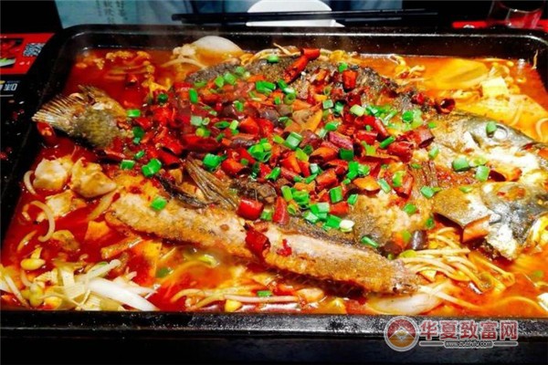 鱼生有你烤鱼加盟